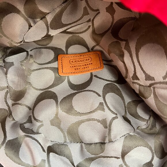 coach plaid wool bucket hat size small - Picture 4 of 8